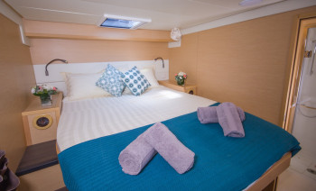 Sailing Holidays Catamaran Charter from Corfu Island, Greece