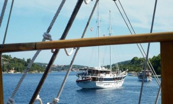 Gulet Sailing: Central Adriatic Route