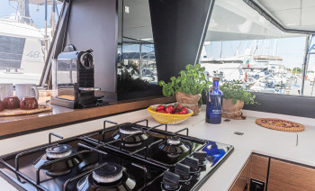 Aeolian Islands from Portorosa Sailing Vacations onboard Nautitech 46