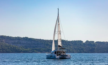 Croatia Sailing Catamaran Experience