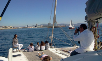 Catamaran Day Cruise in Barcelona