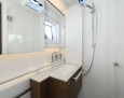 Lagoon 50 interior, Standard Double Cabin
