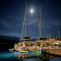 Catamaran Sailing Ionian Islands from Lefkas