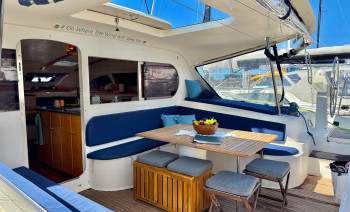 Private Day Sailing Tour Around São Miguel on a 47 ft Catamaran