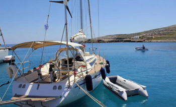 Small Cyclades Sailing and Diving Cruise from Paros
