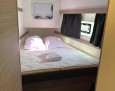 Isla 40 interior, Double cabin