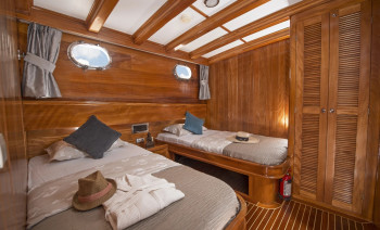 Bodrum to Hisaronu Gulf Sailing Route – 7-Day Coastal Cruise in Turkey