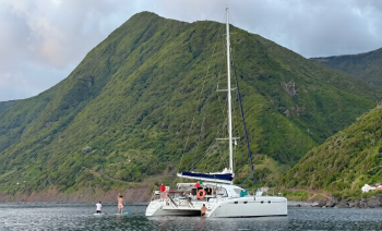 Private Day Sailing Tour Around São Miguel on a 47 ft Catamaran