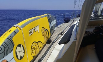 Mykonos Express! Sailing Cruise from Mykonos to Santorini 