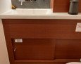 Hanse 458 interior, Standard Double Cabin