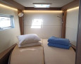 Lagoon 50 interior, Double cabin