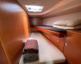 Bavaria C45 interior, Standard Twin Cabin