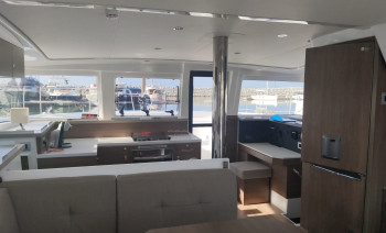 Aeolian Islands Catamaran Sailing Itinerary from Portorosa