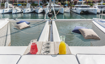 Aeolian Islands from Portorosa Sailing Vacations onboard Nautitech 46