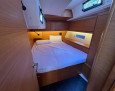Dufour 470 interior, Standard Double Cabin