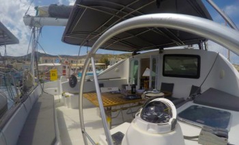 Mykonos Express! Catamaran Week Cruise from Mykonos to Santorini