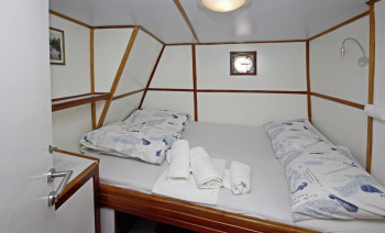 Deluxe Gulet Cabin Charter Croatian Islands