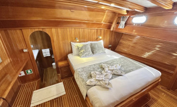 Bodrum to Hisaronu Gulf Sailing Route – 7-Day Coastal Cruise in Turkey