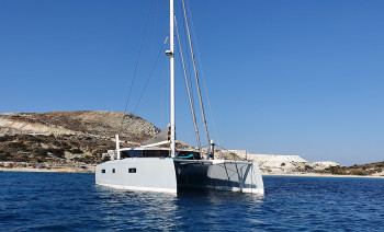 New, Fast and Luxury Catamaran: Lefkas, Ithaca and Kefalonia