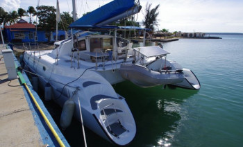 Catamaran Cabin Charter in Caribbean