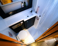 Helia 44 interior, Standard Double Cabin