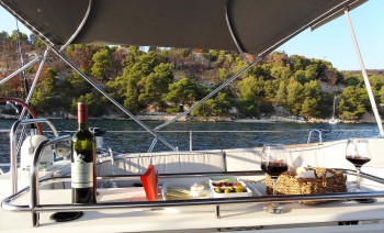 Gastro - sailing tour in Croatia