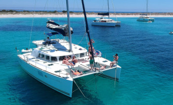 Day Cruises Ibiza & Formentera, Unleash Ibiza's Magic: Your Private Catamaran Awaits