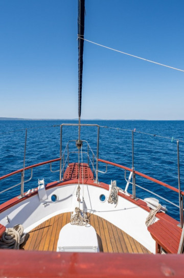 Classic Motor Sailer image 5