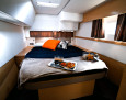 Helia 44 interior, Standard Double Cabin