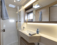 Lagoon 51 interior, Standard Double Cabin