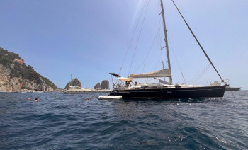 Sailing Cabin Cruise From Naples to Pontine Islands