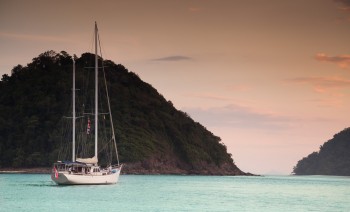 Mergui Archipelago Sailing Yacht Tour