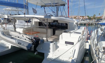 Aeolian Islands Catamaran Charter From Portorosa