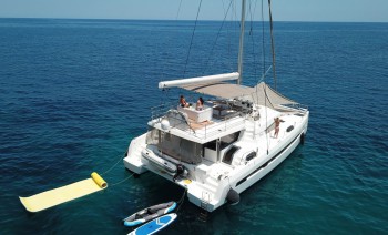 Luxury Catamaran Sailing Vacations From Capo d'Orlando