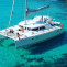 Catamaran 400 Greek Ionian Islands Cabin Charter