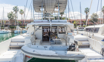 Aeolian Islands from Portorosa Sailing Vacations onboard Nautitech 46