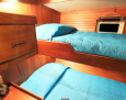 Kanter Ketch interior, Standard double