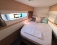 Elba 45 interior, Double cabin