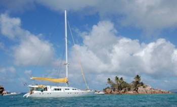 Catamaran Cruise in Seychelles