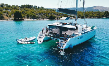 Luxury Half Board Crewed Catamaran Cruises