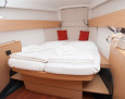 First 45 interior, Standard Double Cabin
