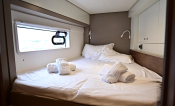 Aeolian Islands Catamaran Sailing Itinerary from Portorosa