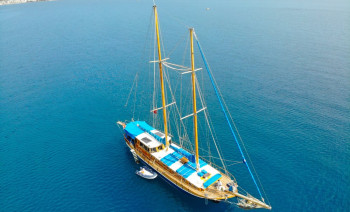 Gulet Cabin Charter Cruise Experience from Bodrum - 6 cabins