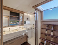 Lagoon Sixty 5 interior, Double Deluxe Cabin