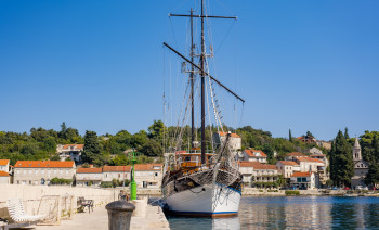 7 Day Croatia Gulet Cruise from Makarska through Brac Hvar Vis and Korcula