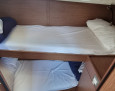 Oceanis 46.1 interior, Standard Double Cabin