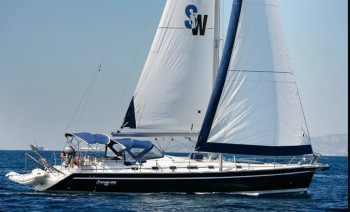 Sailboat Charter in Saronic Islands from Athens