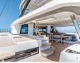 Lagoon Sixty 5 interior, Double Deluxe Cabin