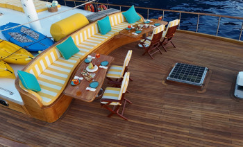 Bodrum to Hisaronu Gulf Sailing Route – 7-Day Coastal Cruise in Turkey