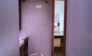 Catamaran Sailing Ionian Islands from Lefkas